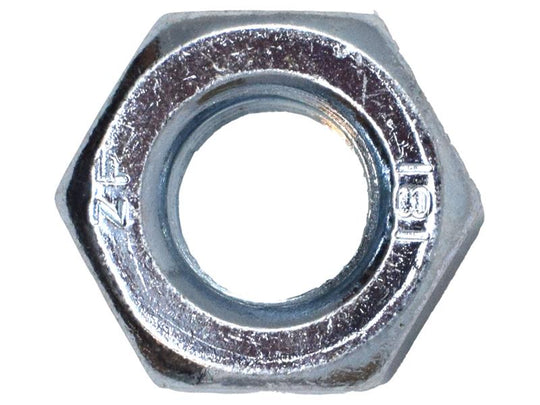 MEMFN10 - Hexagon Full Nut ZP M10 (Box 50)