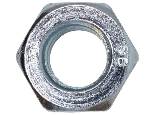 MEMFN12 - Hexagon Full Nut ZP M12 (Box 50)