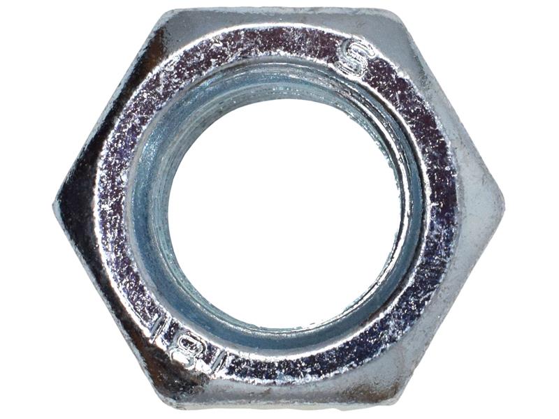 MEMFN16 - Hexagon Full Nut ZP M16 (Box 25)