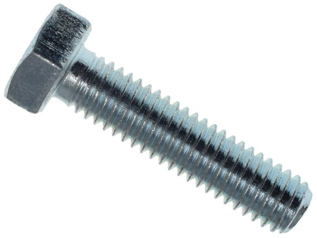 MEMHTS0625 - High Tensile Set Screw ZP M6 x 25mm (Box 50)