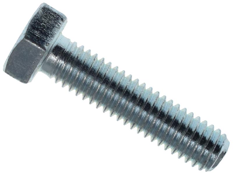 MEMHTS0625 - High Tensile Set Screw ZP M6 x 25mm (Box 50)