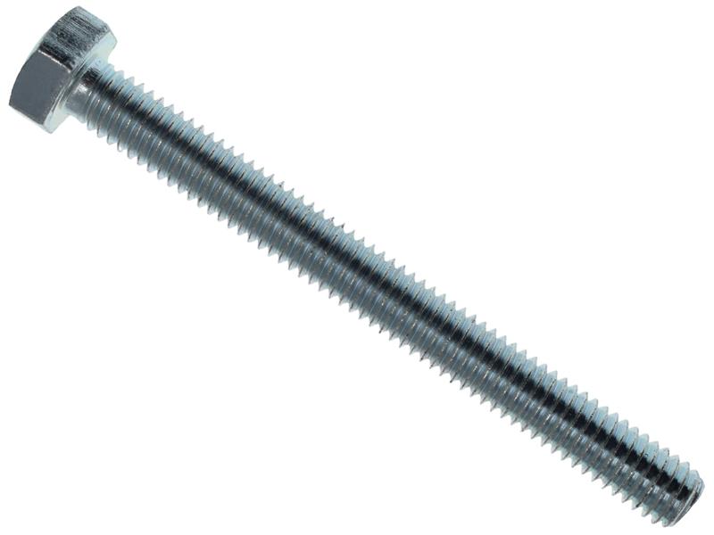 MEMHTS0660 - High Tensile Set Screw ZP M6 x 60mm (Box 50)