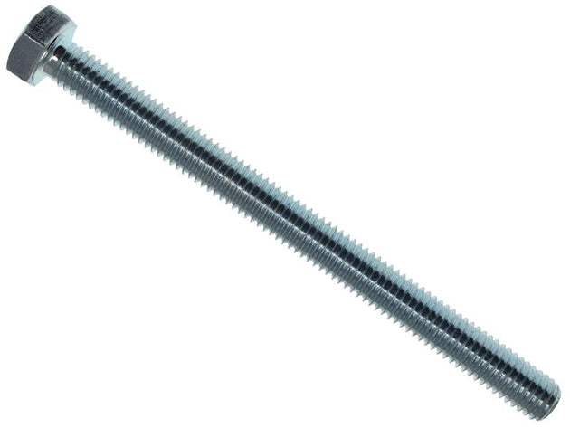 MEMHTS08100 - High Tensile Set Screw ZP M8 x 100mm (Box 50)