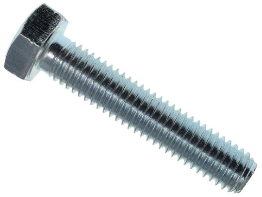 MEMHTS0840 - High Tensile Set Screw ZP M8 x 40mm (Box 50)