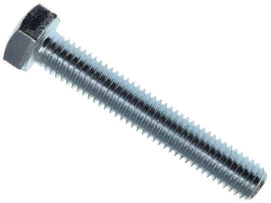 MEMHTS0850 - High Tensile Set Screw ZP M8 x 50mm (Box 50)
