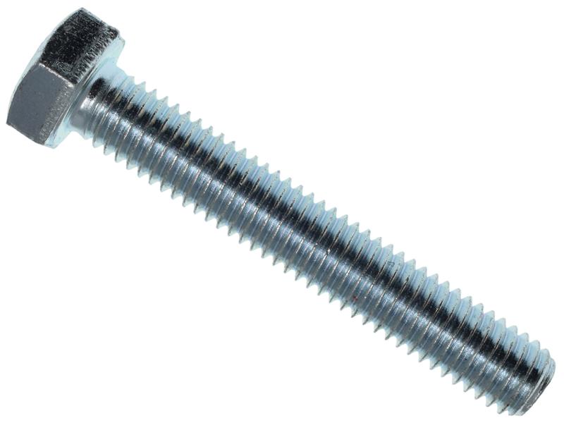 MEMHTS0850 - High Tensile Set Screw ZP M8 x 50mm (Box 50)