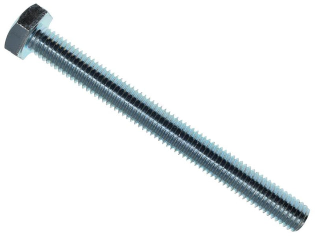 MEMHTS10100 - High Tensile Set Screw ZP M10 x 100mm (Box 25)