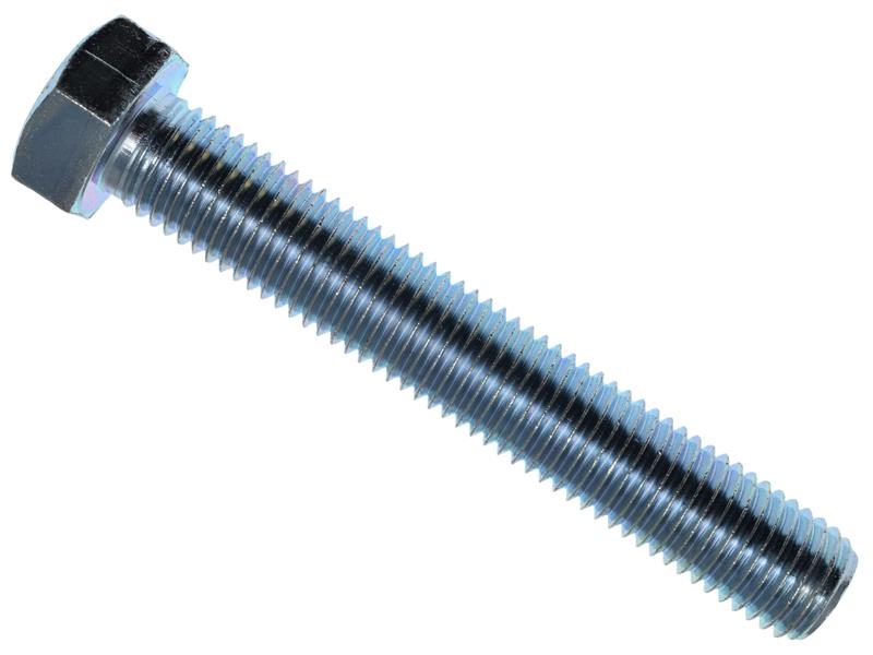 MEMHTS16100 - High Tensile Set Screw ZP M16 x 100mm (Box 10)
