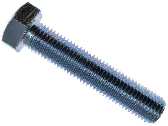 MEMHTS20100 - High Tensile Set Screw ZP M20 x 100mm (Box 10)