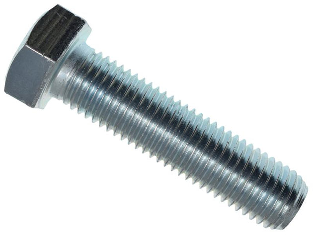 MEMHTS2080 - High Tensile Set Screw ZP M20 x 80mm (Box 10)