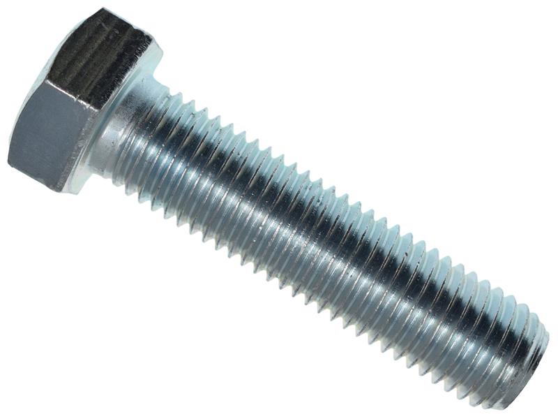 MEMHTS2080 - High Tensile Set Screw ZP M20 x 80mm (Box 10)