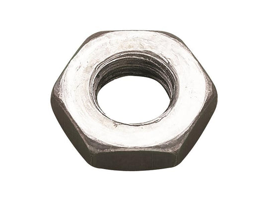 MEMLN10Z - Hexagon Lock Nut ZP M10 (Box 500)