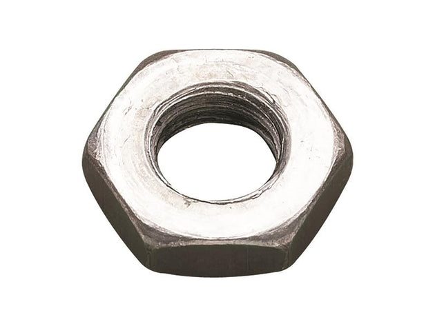 MEMLN10Z - Hexagon Lock Nut ZP M10 (Box 500)