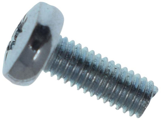 MEMMSPAN0308 - Machine Screw Pozi Compatible Pan Head ZP M3 x 8mm Box 50