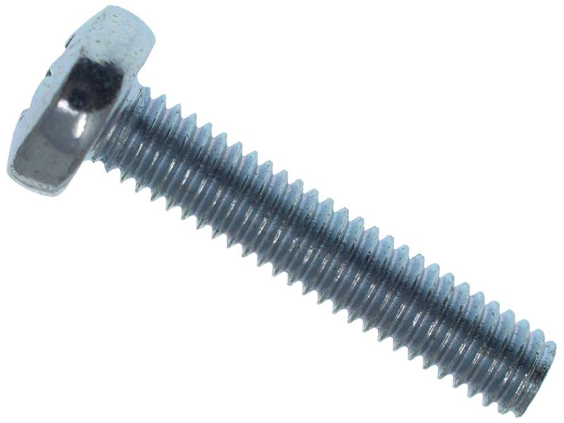 MEMMSPAN0420 - Machine Screw Pozi Compatible Pan Head ZP M4 x 20mm Box 50