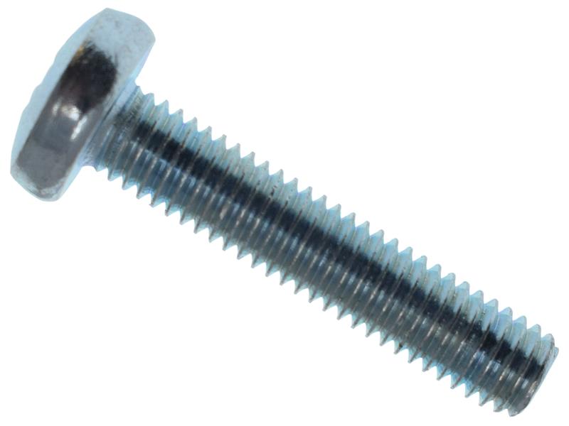 MEMMSPAN0520 - Machine Screw Pozi Compatible Pan Head ZP M5 x 20mm Box 25