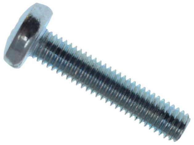 MEMMSPAN0520 - Machine Screw Pozi Compatible Pan Head ZP M5 x 20mm Box 25