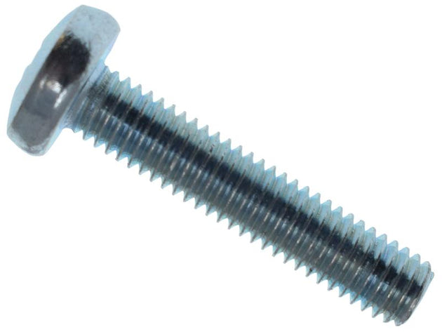 MEMMSPAN0525 - Machine Screw Pozi Compatible Pan Head ZP M5 x 25mm Box 25