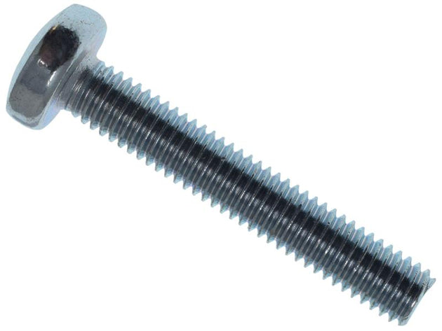 MEMMSPAN0530 - Machine Screw Pozi Compatible Pan Head ZP M5 x 30mm Box 25
