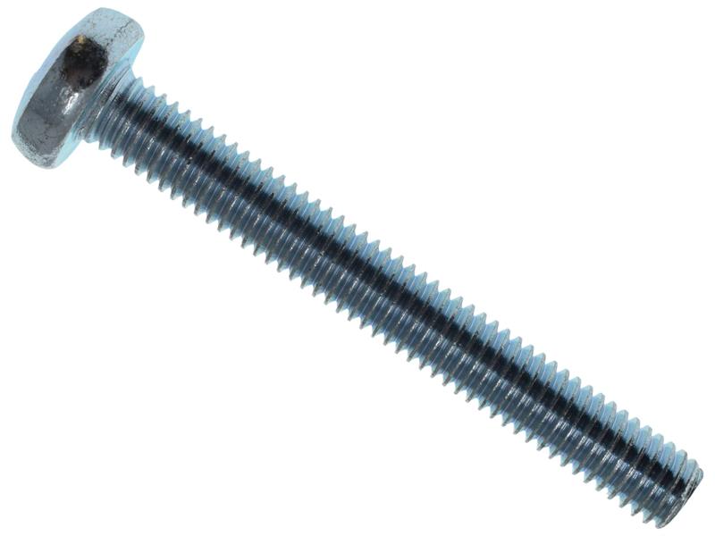 MEMMSPAN0540 - Machine Screw Pozi Compatible Pan Head ZP M5 x 40mm Box 25