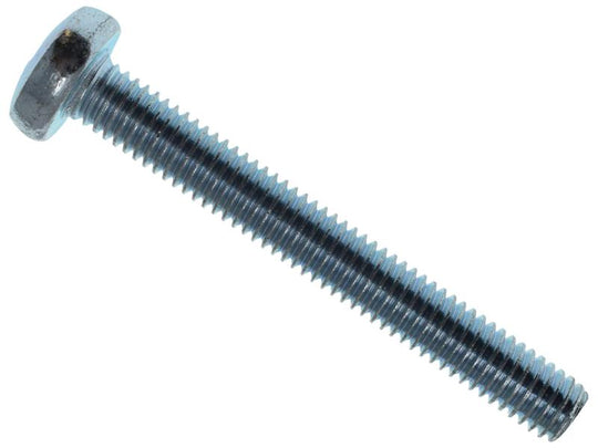 MEMMSPAN0540 - Machine Screw Pozi Compatible Pan Head ZP M5 x 40mm Box 25