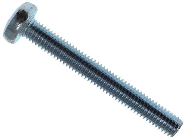 MEMMSPAN0540 - Machine Screw Pozi Compatible Pan Head ZP M5 x 40mm Box 25