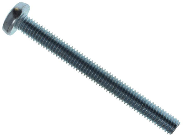 MEMMSPAN0550 - Machine Screw Pozi Compatible Pan Head ZP M5 x 50mm Box 25