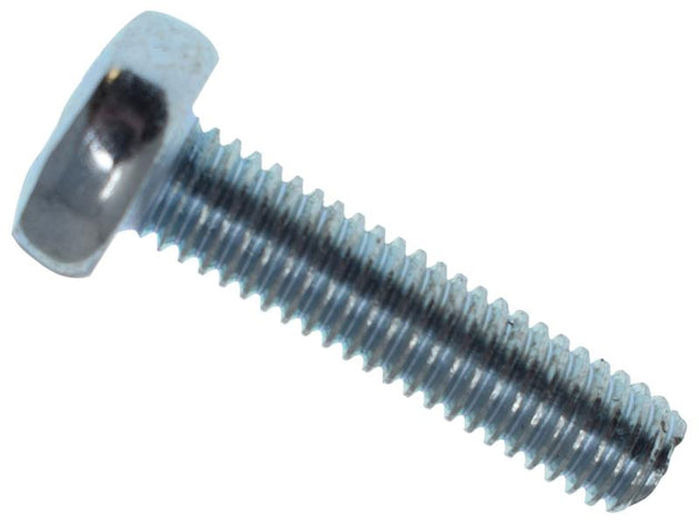 MEMMSPAN0625 - Machine Screw Pozi Compatible Pan Head ZP M6 x 25mm Box 25