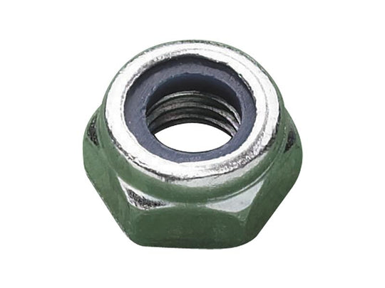 MEMNYNT3Z - Type T Nylon Insert Nut ZP M3 (Box 1000)