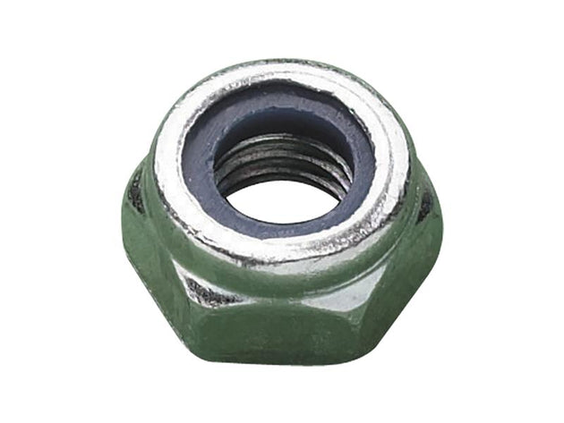 MEMNYNT3Z - Type T Nylon Insert Nut ZP M3 (Box 1000)