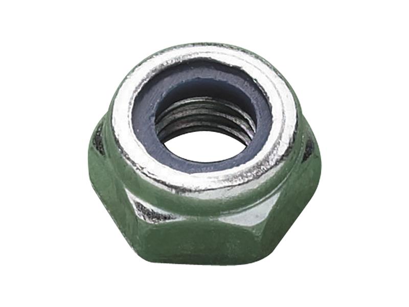 MEMNYNT3Z - Type T Nylon Insert Nut ZP M3 (Box 1000)