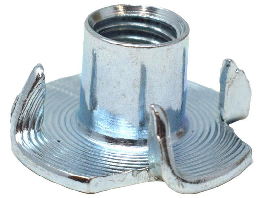 MEMPTN08 - Pronged Tee Nut ZP M8 x 11.0mm (Box 25)