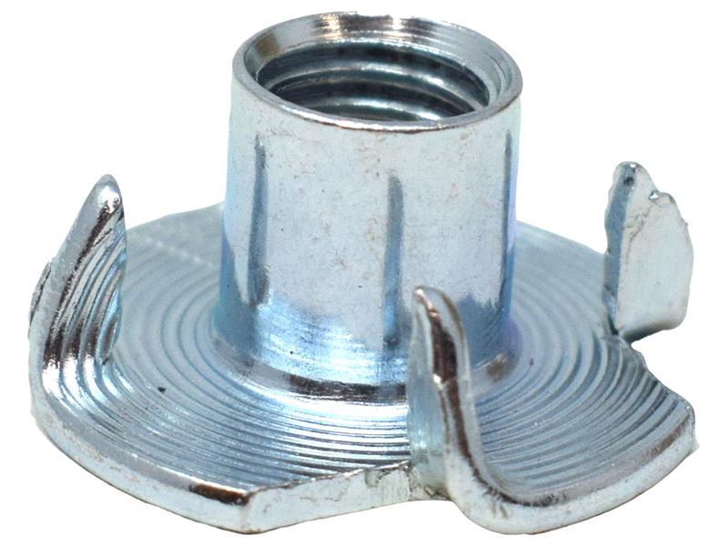MEMPTN08 - Pronged Tee Nut ZP M8 x 11.0mm (Box 25)