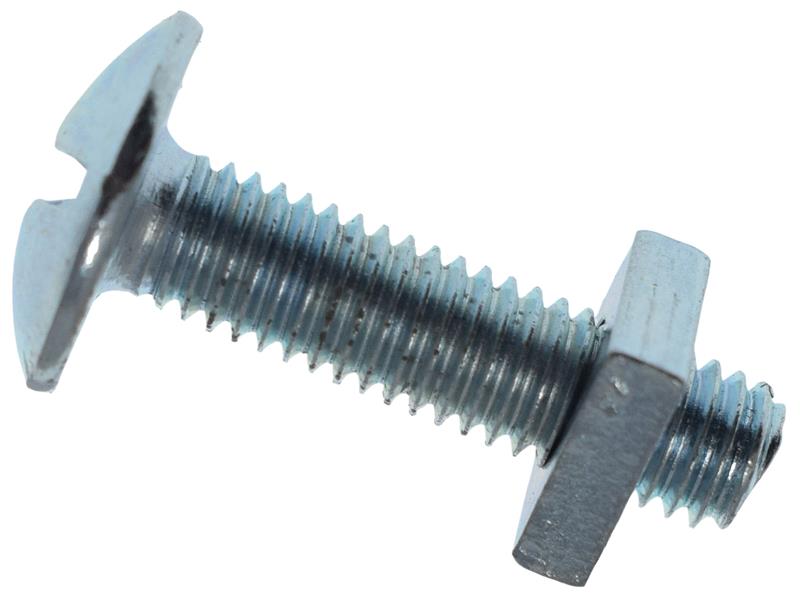 MEMRBN0520 - Roofing Bolt & Nut ZP M5 x 20mm (Box 50)