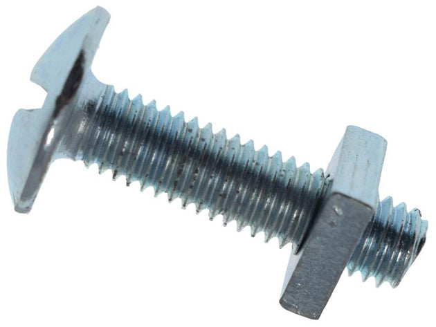 MEMRBN0520 - Roofing Bolt & Nut ZP M5 x 20mm (Box 50)