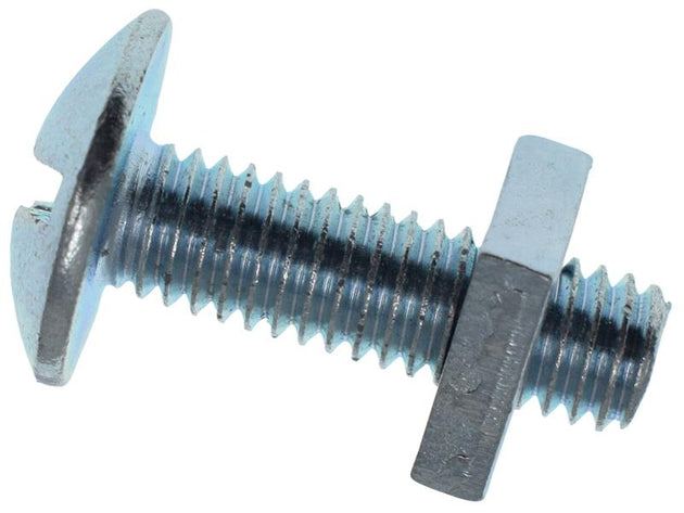 MEMRBN0620 - Roofing Bolt & Nut ZP M6 x 20mm (Box 50)