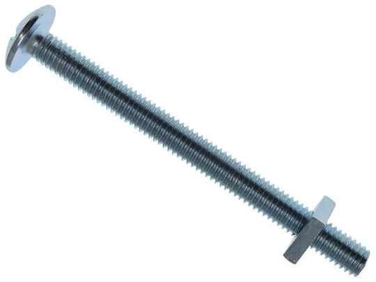 MEMRBN0670 - Roofing Bolt & Nut ZP M6 x 70mm (Box 25)