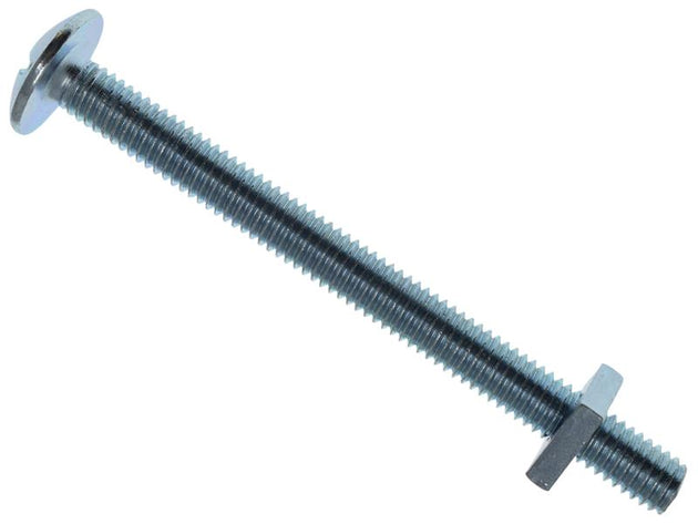 MEMRBN0670 - Roofing Bolt & Nut ZP M6 x 70mm (Box 25)