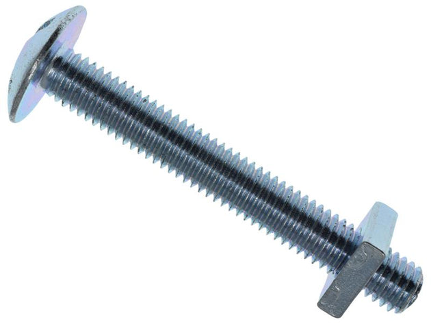 MEMRBN0860 - Roofing Bolt & Nut ZP M8 x 60mm (Box 25)