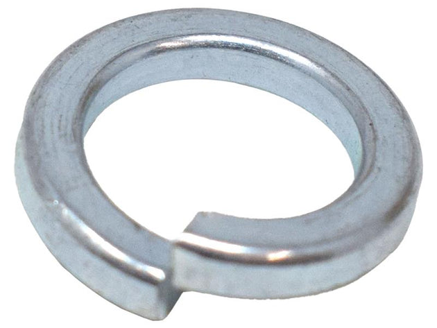 MEMSWS08 - Square Section Spring Washer Bright ZP 8mm (Box 125)