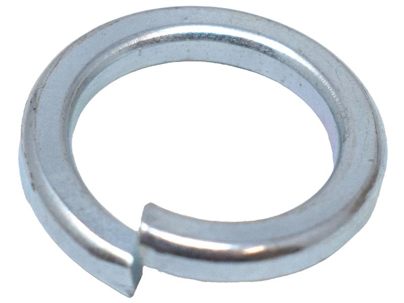 MEMSWS12 - Square Section Spring Washer Bright ZP 12mm (Box 100)