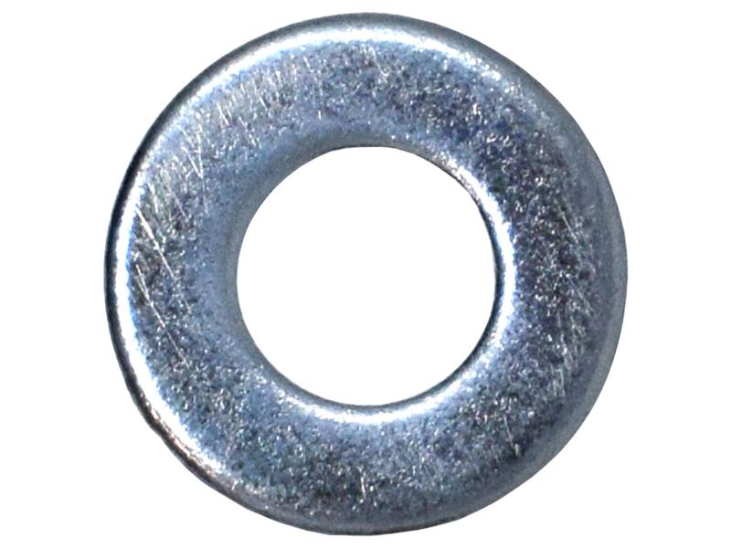 MEMWAA04 - Type A Washer Bright ZP 4mm (Box 200)
