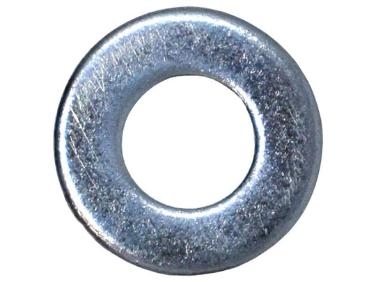 MEMWAA04 - Type A Washer Bright ZP 4mm (Box 200)