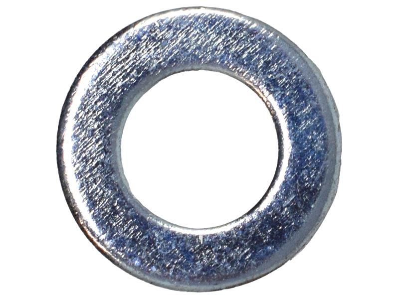 MEMWAA08 - Type A Washer Bright ZP 8mm (Box 100)