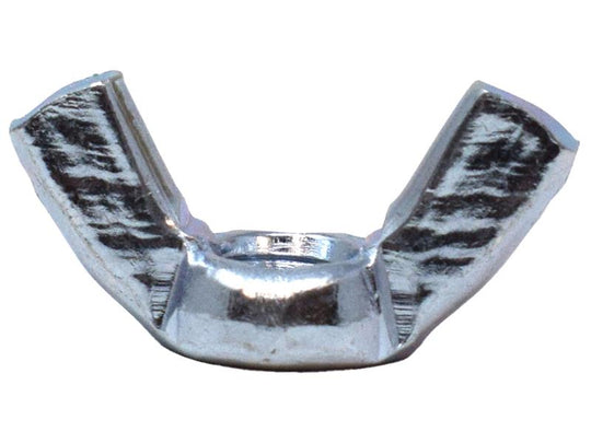 MEMWN06 - Wing Nut Bright ZP M6 Box 25
