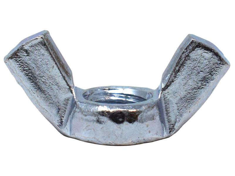 MEMWN10 - Wing Nut Bright ZP M10 Box 25