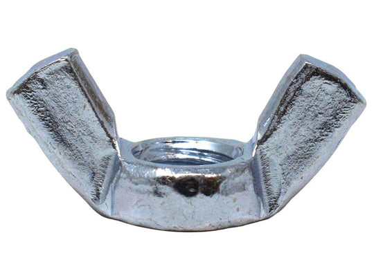 MEMWN10 - Wing Nut Bright ZP M10 Box 25