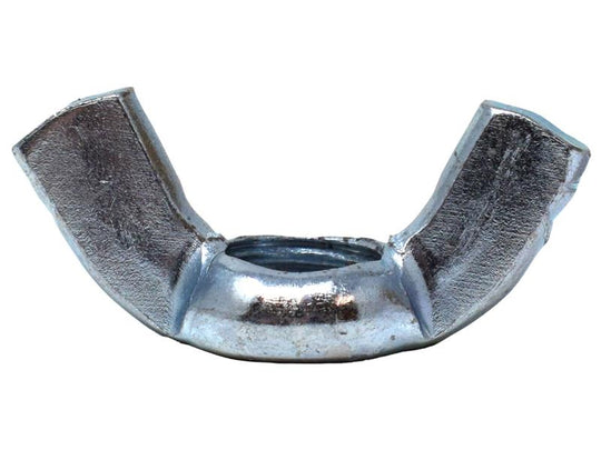 MEMWN12 - Wing Nut Bright ZP M12 Box 15