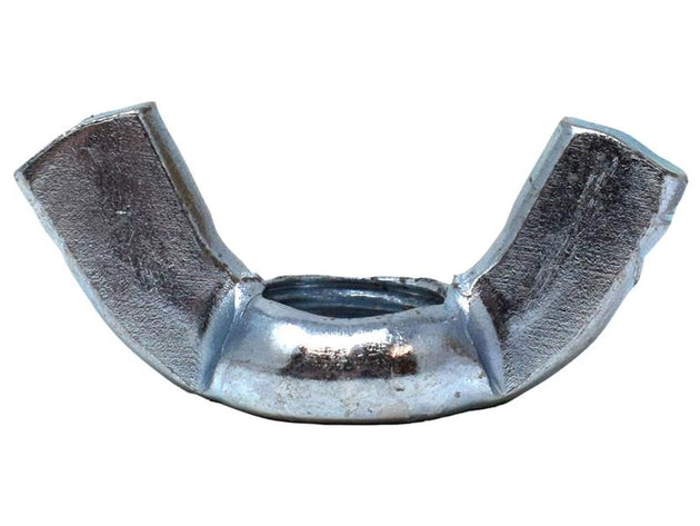MEMWN12 - Wing Nut Bright ZP M12 Box 15
