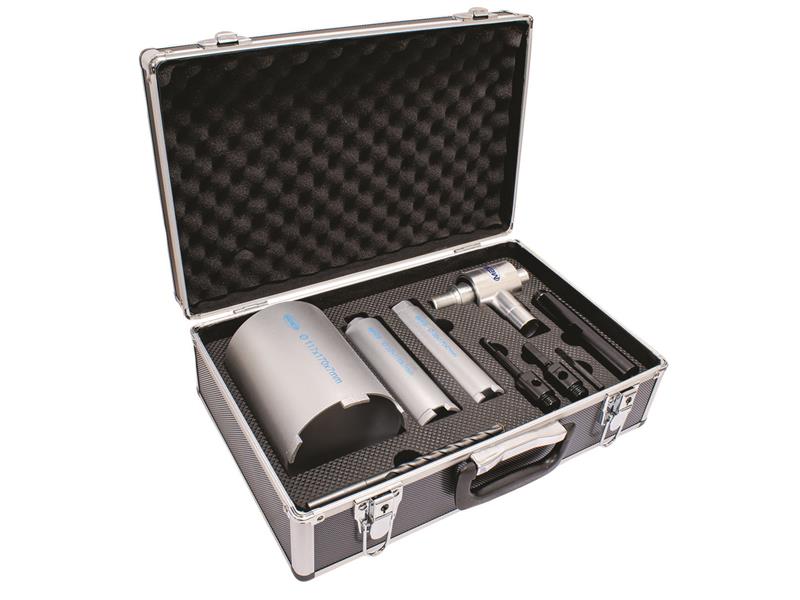MEXA10DMCDK9 - Dust Management Core Drill Kit, 9 Piece
